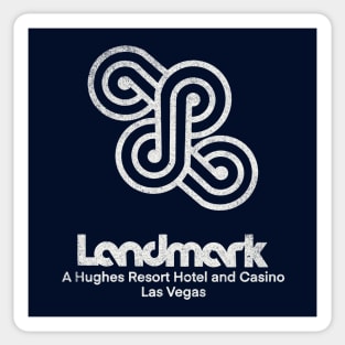 Vintage Landmark Hotel and Casino Las Vegas Sticker